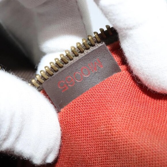 LOUIS VUITTON Damier Ebene Olaf PM Shoulder Bag N41442 LV Auth 138638 - Picture 13 of 16